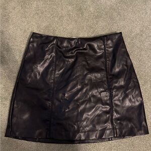 Abercrombie & Fitch Black Mini Skirt